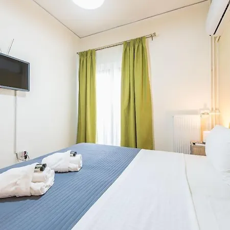 Apartment Over The Town Urban 1br Apt. 7' To Thiseio Metro Athens