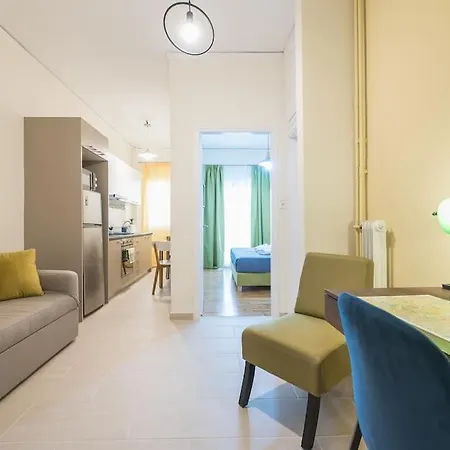 Apartment Over The Town Urban 1br Apt. 7' To Thiseio Metro *